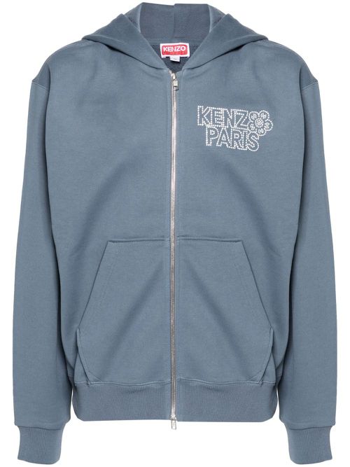 Constellation hoodie - Blue