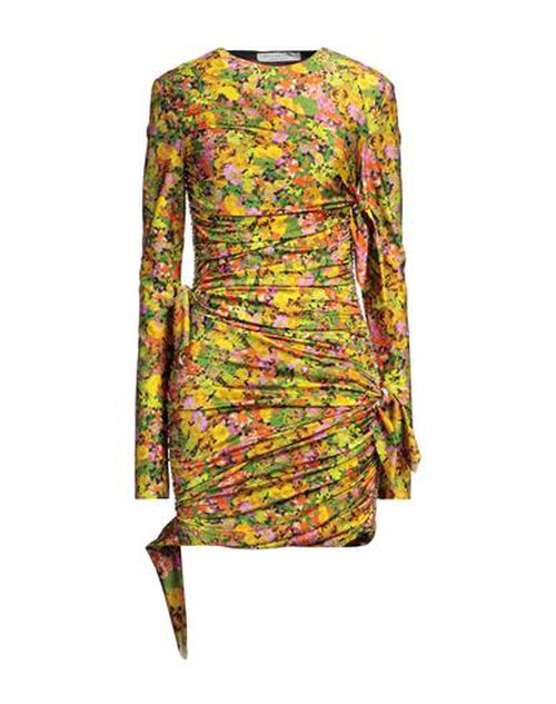 Woman Mini dress Yellow