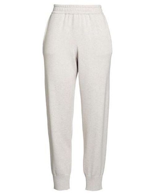 Woman Pants Light grey Size 3XL Virgin Wool, Cashmere, Silk