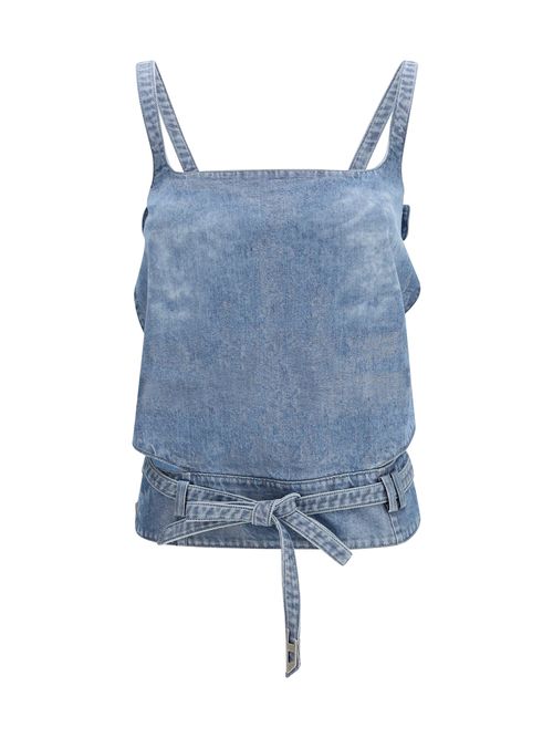De Sayra Tank Top — Blue
