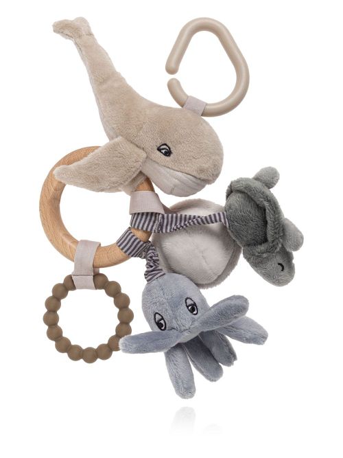 Angie classic activity toy - Neutrals