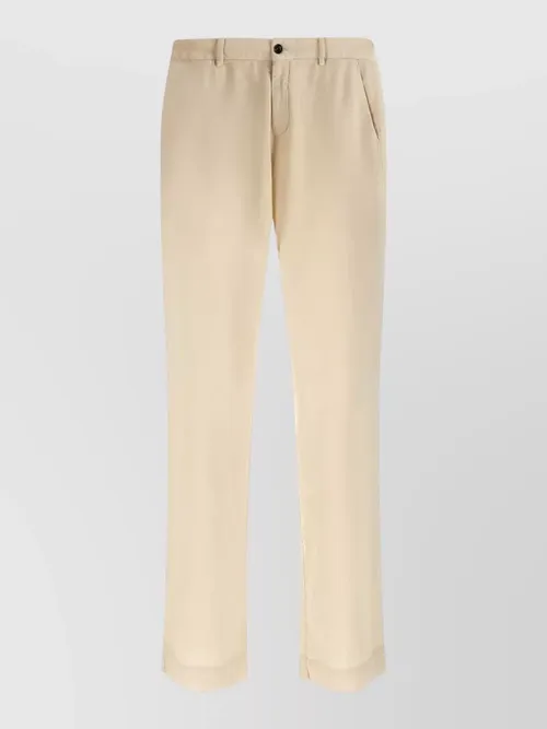 Cellar Door - drift tailored pants belt loops side pocket