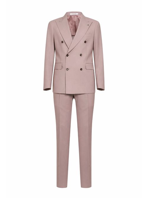 Vesuvio Pant Suit — Pink