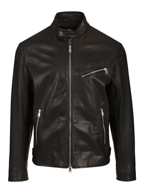 Lambskin Biker Jacket