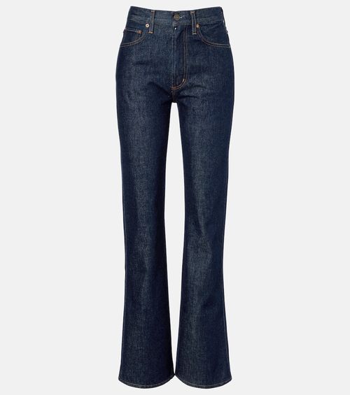 Leena mid-rise flared jeans