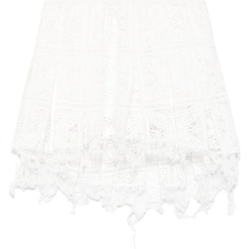 Loewe Paula's Ibiza Cotton Mini Skirt