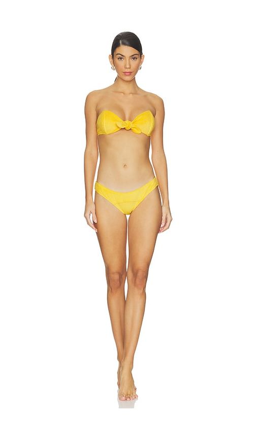 Lisa Marie Fernandez x REVOLVE Poppy Bikini Set in Orange. - M also in L