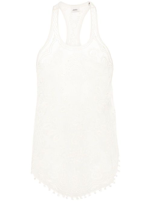Violette lace blouse - Neutrals
