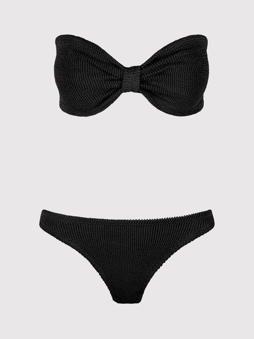 Jean Bikini Bikinis Black