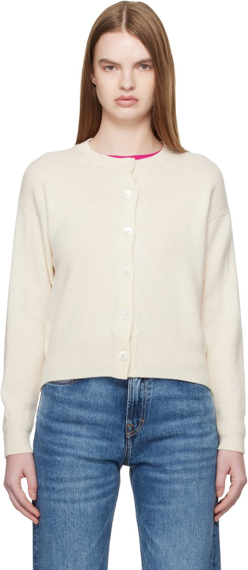 Off White Ada Crewneck Cardigan