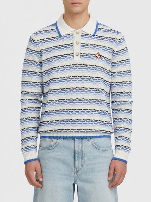 Polo Shirt Men color Red