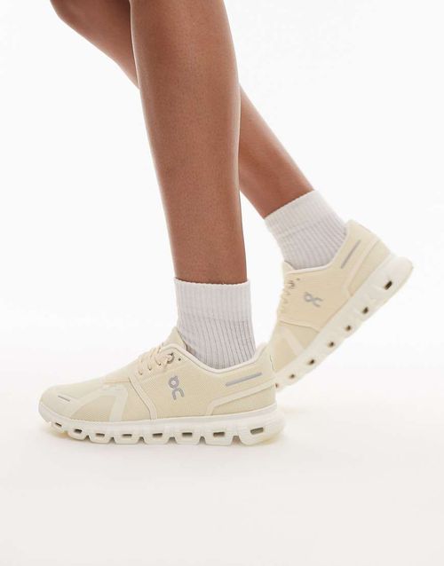 ON Cloud 6 all day trainers in yellow