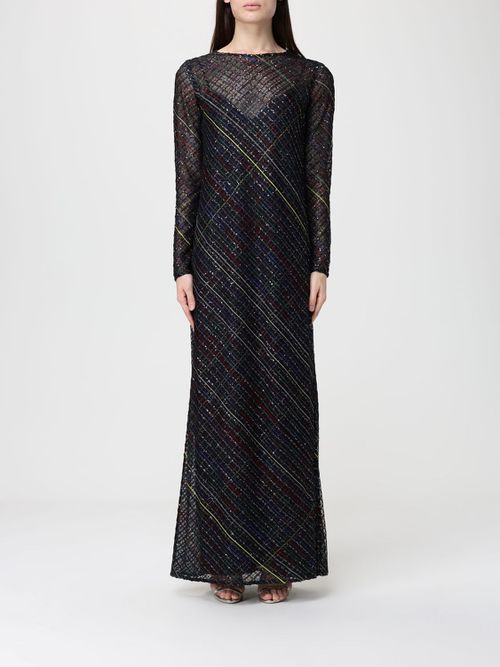 Dress Woman color Grey