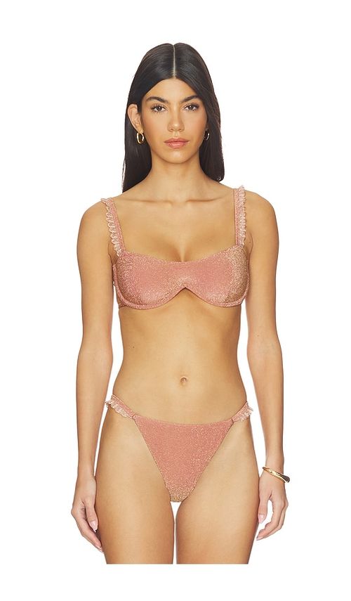 DEVON WINDSOR Bonnie Top in Rose. - M also in L, S