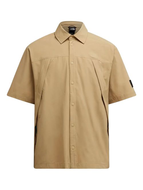 The North Face Black Label logo-embroidered shirt - Neutrals