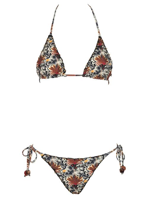 Melissa Reversible Bikini With Crochet Trim