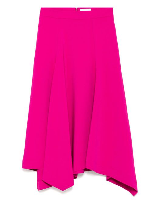 Ferragamo midi handkerchief skirt - Purple