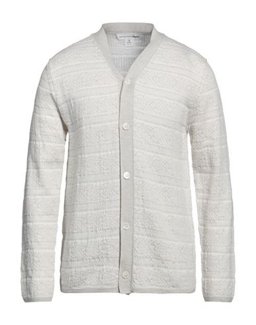 Comme Des Garçons Shirt Man Cardigan Light grey