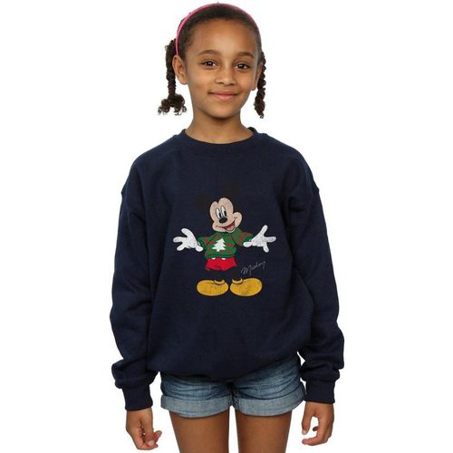 Mickey Mouse Christmas Jumper Sweatshirt