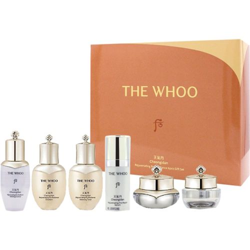 The History of Whoo - Cheongidan Rejuvenating Pro-Radiance Gift Set - 6 Ite