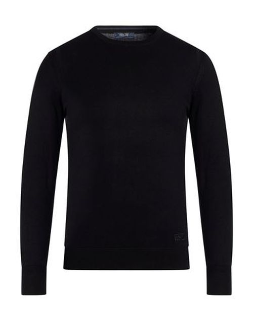 Man Sweater Black Size 3XL Viscose, Nylon