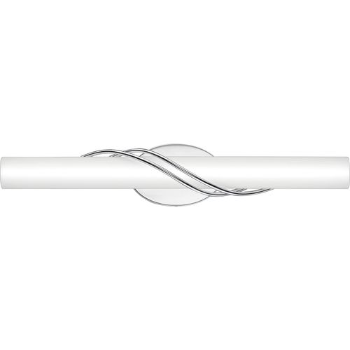 Serenade LED Bathroom Vanity Light in Polished Chrome