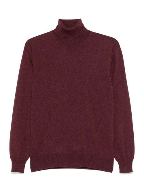 Cashmere Turtle-Neck Sweater