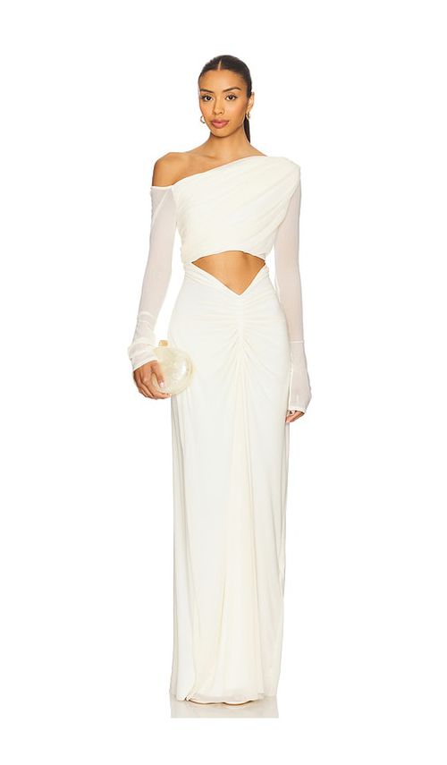 Deme by Gabriella Priscilla Dress in White.  S. Also in