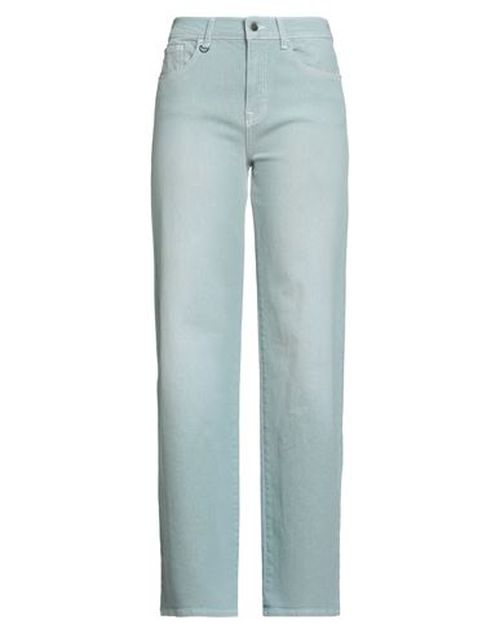 Woman Jeans Sky blue Size 31 Cotton, Elastane