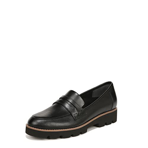 Vionic Cheryl Ii Women's Slip On Loafer Moc Casual Shoes Black Nappa