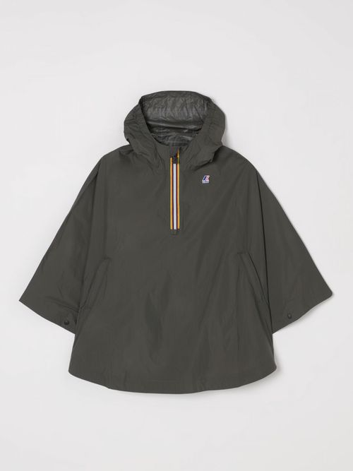 Jacket K-WAY Kids color Green