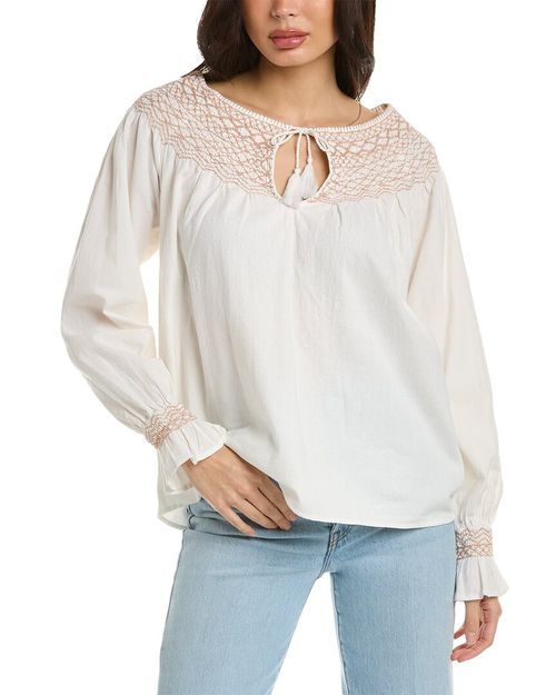 Laura Embroidered Top