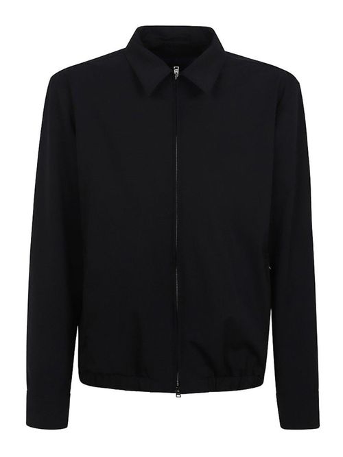 Technical Fabric Jacket With Zip
