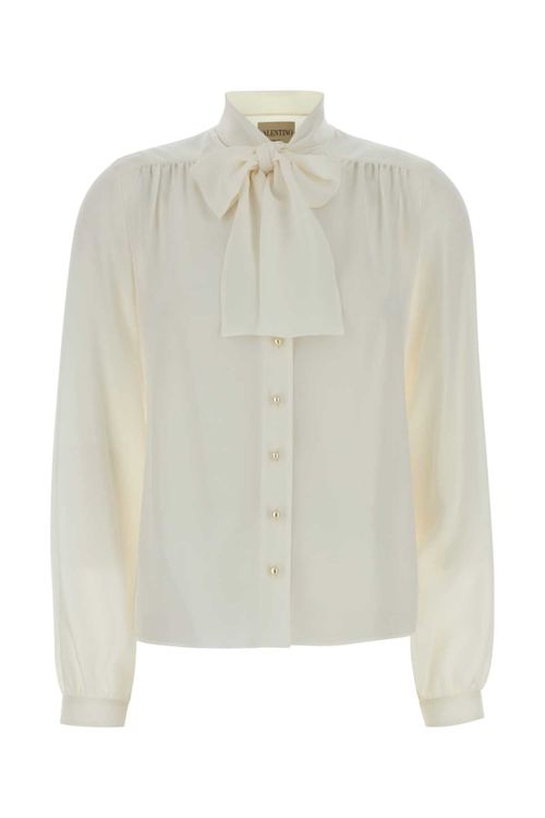 Silk Crepe Shirt