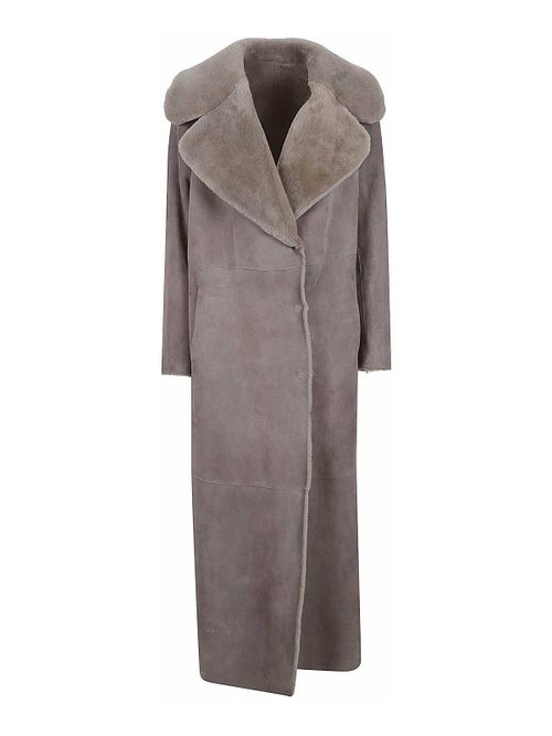 Leather Coat