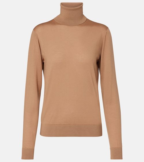 Cashmere turtleneck sweater