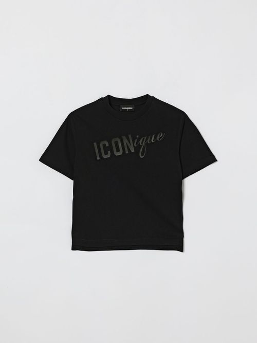 T-Shirt Kids color Black