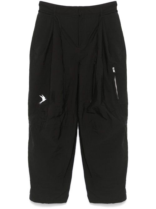 Hringbraut cargo trousers - Black