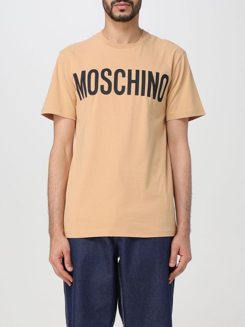T-Shirt Men color Beige