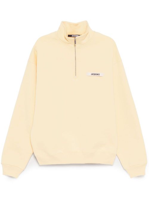 Logo sweatshirt - Yellow