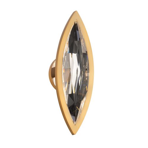 Aged Brass LED Wall Sconce from the Marchesa Collection