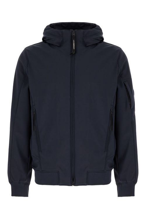 C. P. Company Midnight Blue Stretch Polyester Jacket