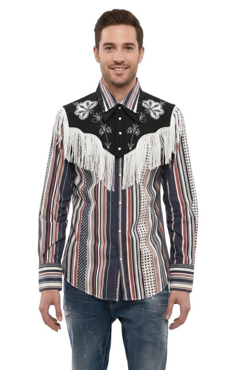 Multicolor Regular Shirt