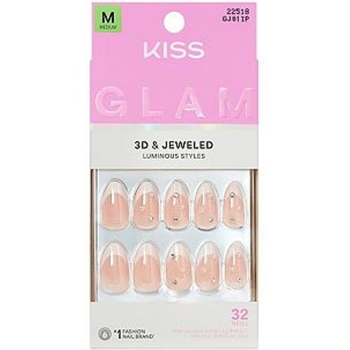 Kiss False Nails Serendipity Await