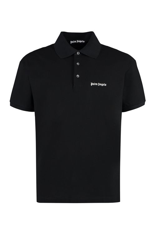 Cotton-Piqué Polo Shirt