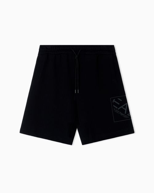 Logo Series cotton shorts