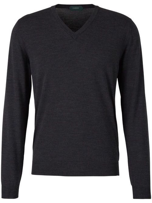 Wool sweater - Grey