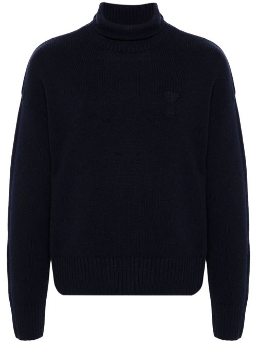 Turtleneck sweater - Blue