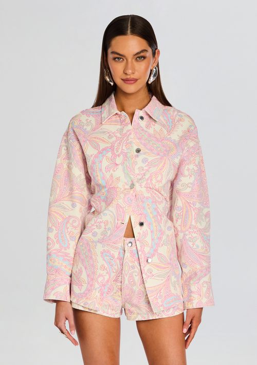 Aurelie Denim Shirt