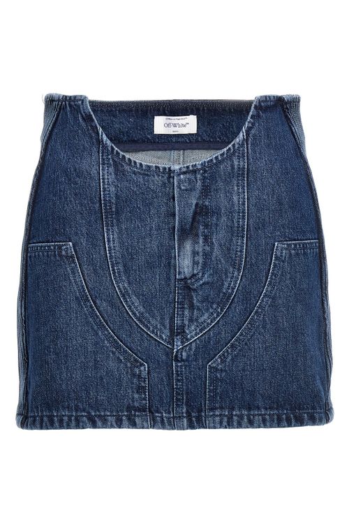 'Motorcycle' Miniskirt